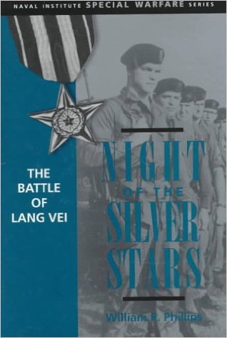 
Bìa cuốn sách “Night of The Silver Stars”.
