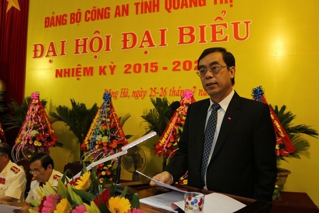 
Ông Nguyễn Đức Chính, Chủ tịch Ủy ban Nhân dân tỉnh Quảng Trị. (Nguồn: conganquangtri.vn)
