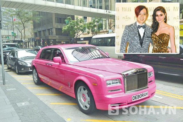 Một chiếc Rolls-Royce mà đại gia Macau mua làm quà sinh nhật tặng vợ.