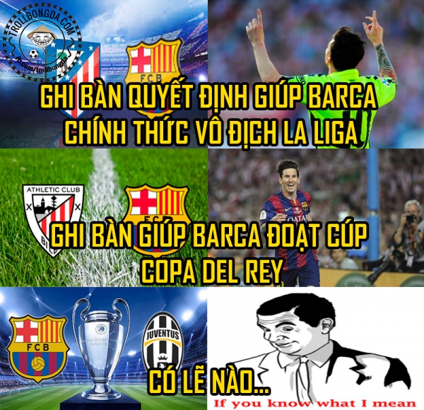 Messi sẽ tỏa sáng ở trận đấu chung kết Champions League