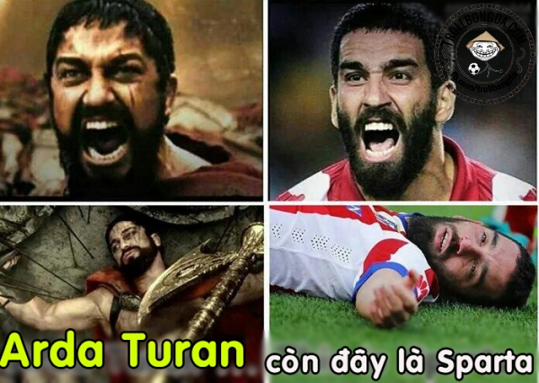 Arda Turan đi đóng phim được đó