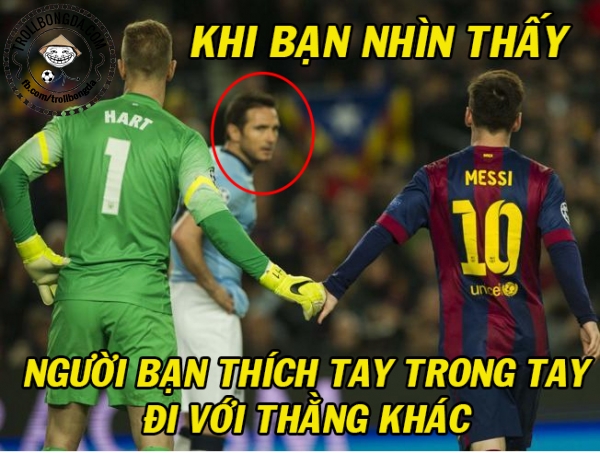 Lampard có buồn không?