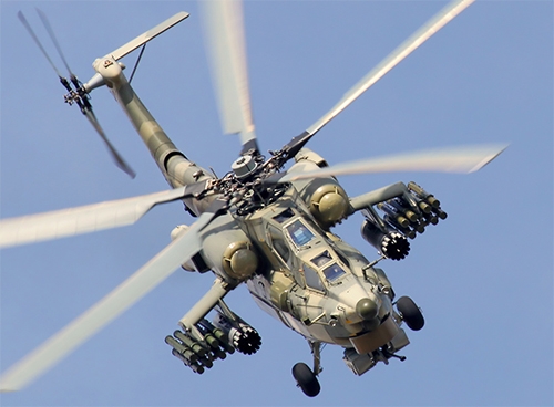 Mi-28N Thợ săn đêm.