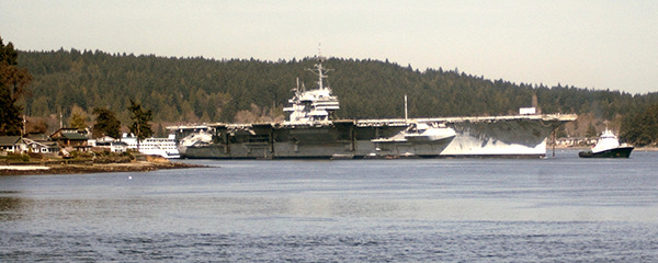 Chuyến hải trình cuối cùng của USS Ranger dự kiến kéo dài 5 tháng.