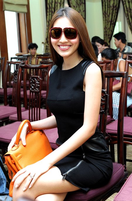 Hình ảnh Huỳnh Thanh Tuyền hồi tháng 9/2010.