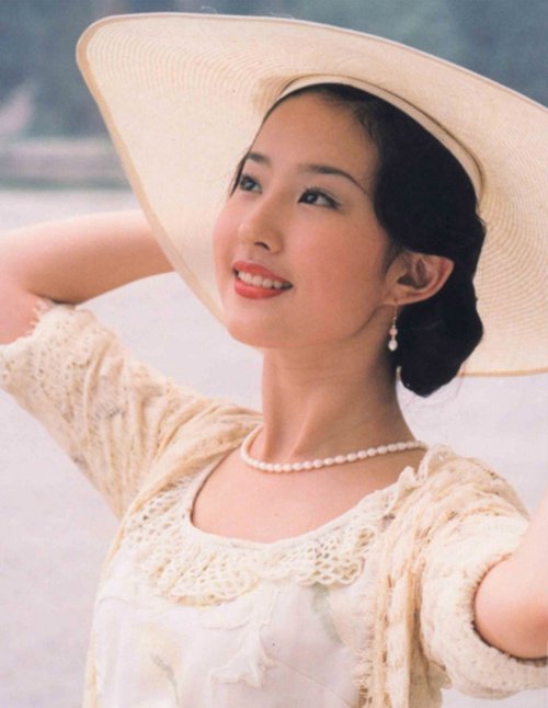 
Năm 2002, Lưu Diệc Phi bước chân vào làng giải trí với vai Bạch Tú Châu trong Kim phấn thế gia, khi đó cô chỉ mới 15 tuổi.
