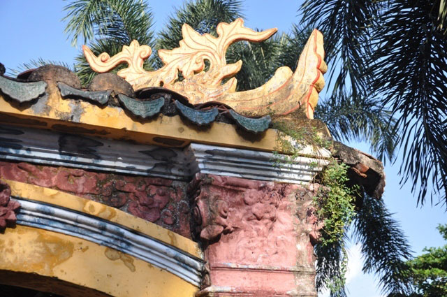 Với lịch sử hơn 200 năm tuổi, chùa đã qua nhiều lần trùng tu lớn vào những năm 1899, 1908 và gần đây nhất là năm 1991.