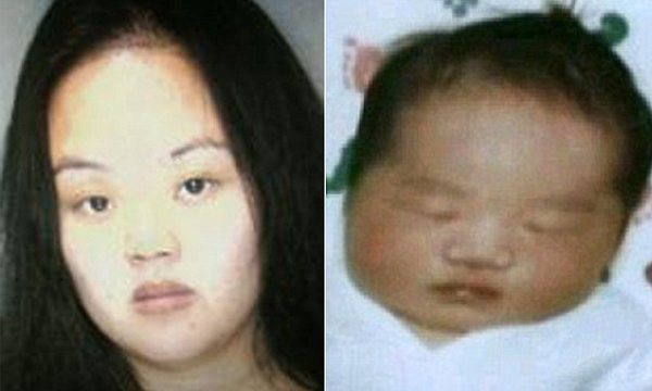
Ka Yang và bé gái đáng thương - người đã bị mẹ hại chết theo cách vô cùng tàn nhẫn.
