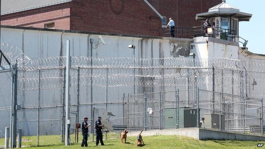 Nhà tù Clinton Correctional Facility thuộc thị trấn Dannemora, quận Clinton, bang New York – Mỹ. Ảnh: AP