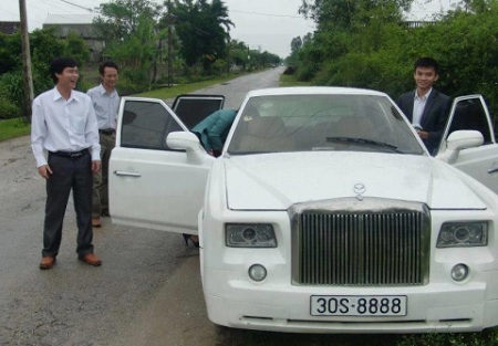 tự-chế, siêu-xe, Thanh-Hóa, Hà-Nội, ô-tô, siêu-xe, xe-độ, nông-dân, siêu-phẩm, Rolls-Royce, xe-sang, xế-hộp