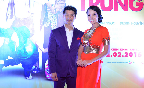 Bebe Phạm, Dustin Nguyễn