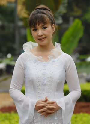 NSND Lan Hương, Em bé Hà Nội
