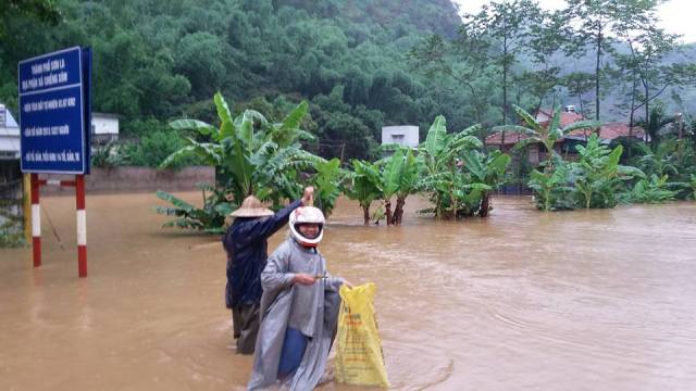 Sơn La, ngập lụt, bão, mưa lũ...