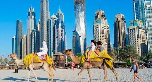 Tổng quan về Dubai  Đất nước xa hoa bậc nhất thế giới