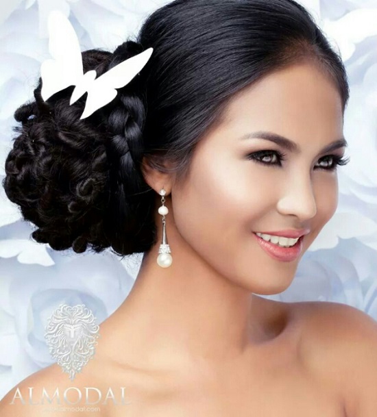 
 Janicel Lubina được đào tạo trở thành những nữ hoàng sắc đẹp thực thụ.

