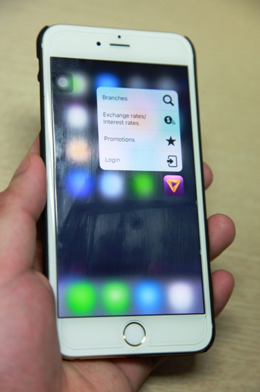 
Hỗ trợ tính năng 3D touch trên iphone 6s/6s Plus

