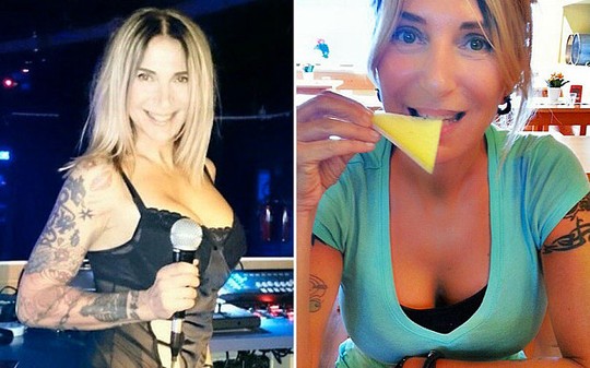 Adelina Putin là một DJ và chính trị gia đầy tham vọng tại Ý. Ảnh: Instagram