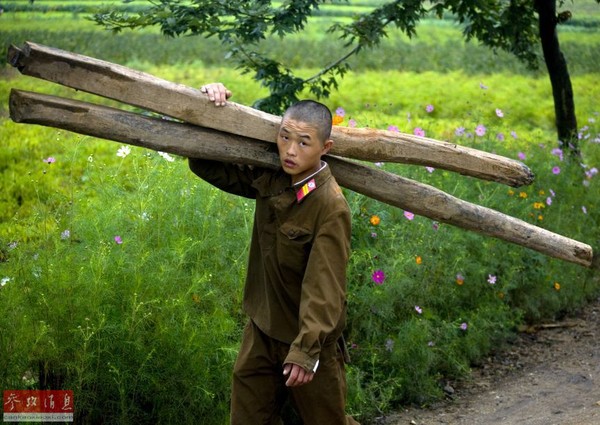 Triều Tiên luôn là một ẩn số của thế giới, với nền kinh tế vẫn còn chậm phát triển những em bé ở đây phải lao động từ rất sớm.