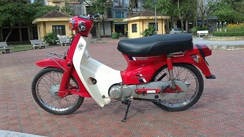 Honda DD 70cc