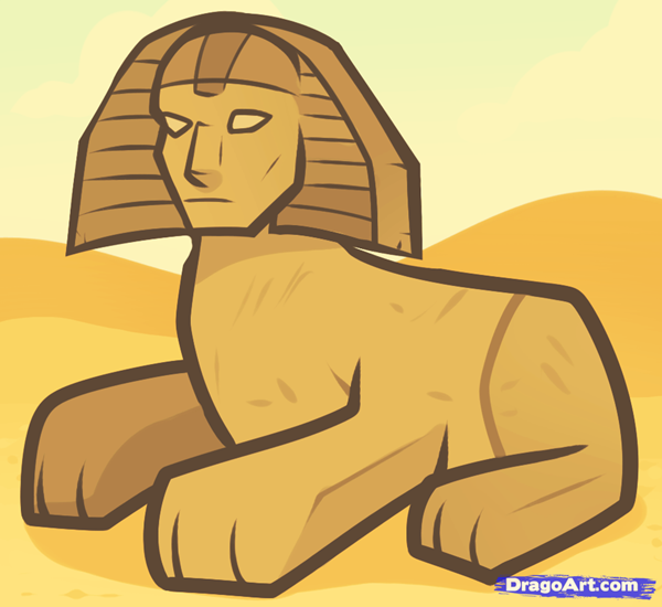 Những bí ẩn xung quanh tượng nhân sư Ai Cập