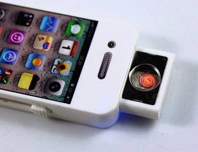 Bật lửa iphone 4 mini!.