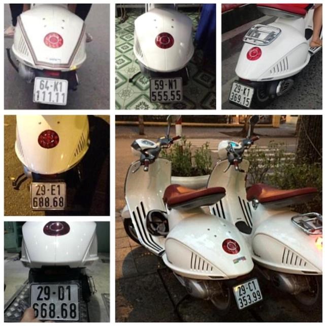 Thú vị với bộ sưu tập xe máy biển số đẹp của biker Việt - ảnh 5