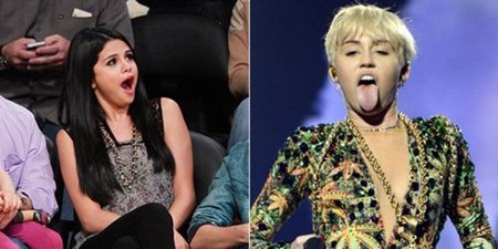 Selena va Miley Cyrus mang thai con cua Justin Bieber?