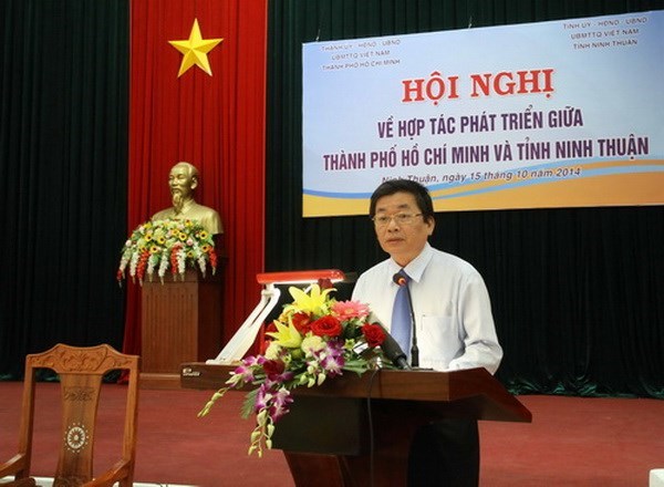 
Ông Lưu Xuân Vĩnh, Chủ tịch Ủy ban Nhân dân tỉnh Ninh Thuận. (Nguồn: ninhthuan.gov.vn)
