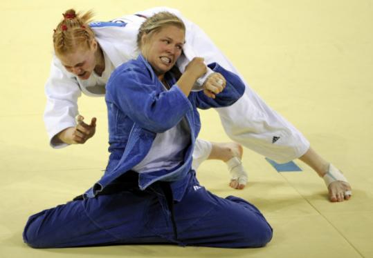 Ronda trên sàn Judo