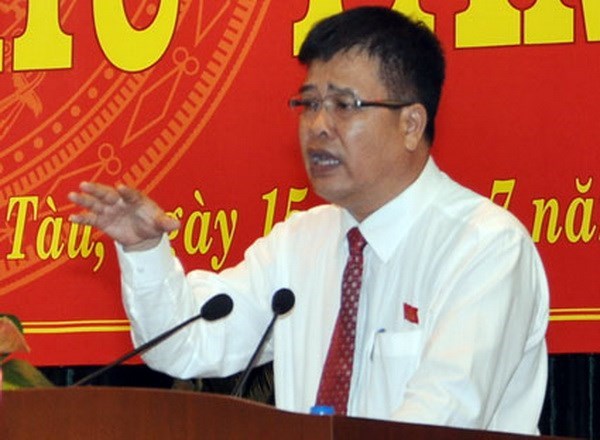 
Ông Nguyễn Văn Trình, Chủ tịch Ủy ban Nhân dân tỉnh Bà Rịa-Vũng Tàu. (Nguồn: baobariavungtau.com.vn)

