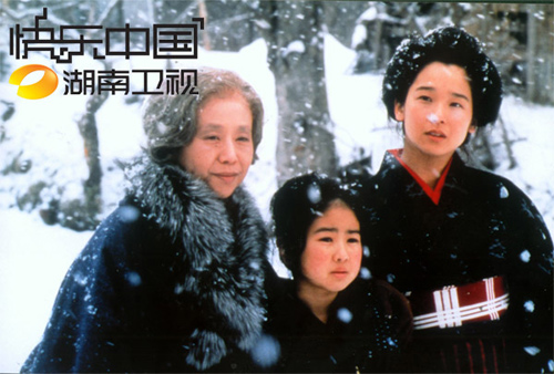 
3 thế hệ diễn viên trong phim Oshin.
