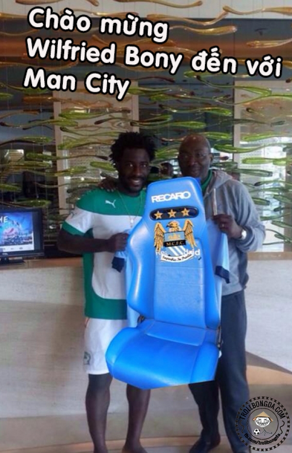 Bony ký hợp đồng dự bị dài hạn với Man City?