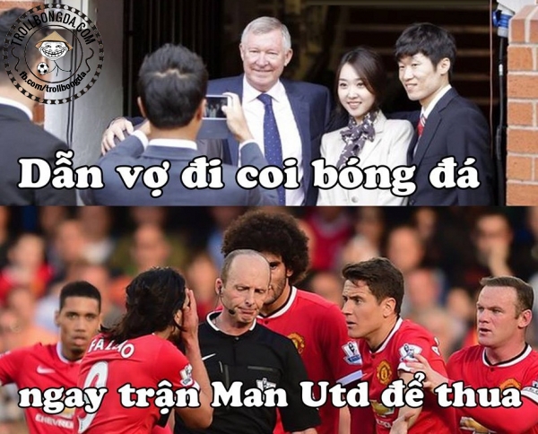 Park Ji Sung quá đen đủi