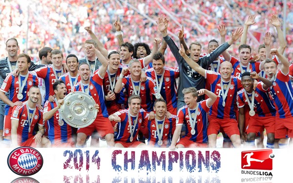 Mùa 2013/14, Bayern Munich đi vào lịch sử Bundesliga khi trở thành đội đầu tiên vô địch trước 7 vòng. Thành tích của Hùm xám có công lớn của hàng thủ khi không để cho đối phương có cơ hội sút cầu môn. 