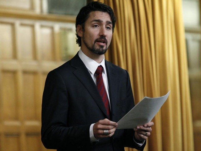 Một trong số những kiểu râu mà ông Trudeau lựa chọn