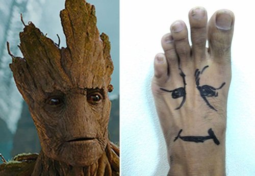 Nhân vật Groot trong phim Guardians of the Galaxy