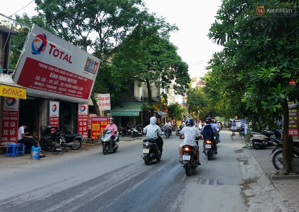 
Đường Nguyễn Tuân - Thanh Xuân nối liền trục đường lớn Nguyễn Trãi gần đó.
