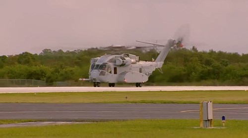
CH-53 Super Stallion cất cánh lần đầu tiên vào năm 1974.
