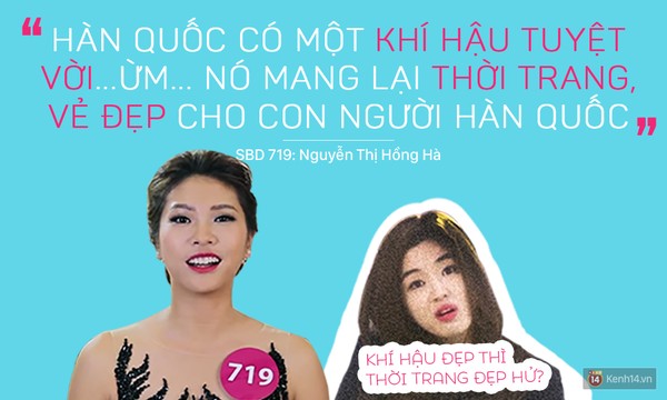 
Khán giả cũng ngỡ ngàng khi Hồng Hà giải thích vì sao mình thích đến thăm đất nước Hàn Quốc...
