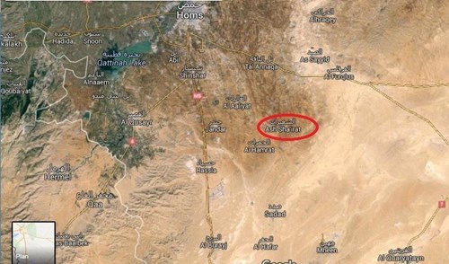 
Từ căn cứ không quân Hmeymim, các chiến đấu cơ của Nga chỉ mất từ 30 - 40 phút để bay tới bất cứ địa điểm nào trên lãnh thổ Syria.
