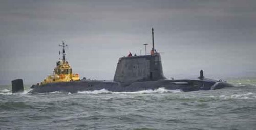 Cận cảnh siêu tàu ngầm giá 1,56 tỷ USD của Anh  - ảnh 6