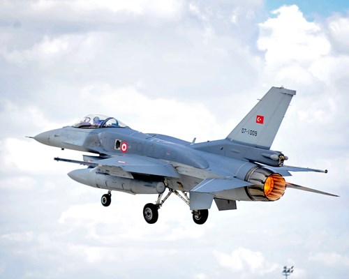 
Phần lớn F-16 trong biên chế nước này được sản xuất theo giấy phép trên lãnh thổ Thổ Nhĩ Kỳ.
