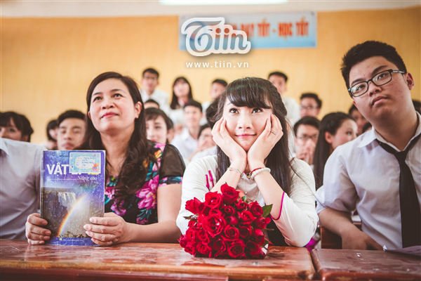 Bộ ảnh kỷ yếu tình trai vui độc lạ của teen Quang Trung