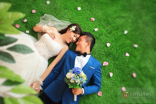 Bộ ảnh cưới lãng mạn của trung vệ đội trưởng Khánh Hòa 6