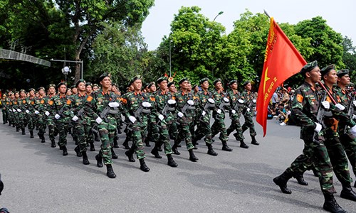 Xem lính đặc công oai phong mừng ngày Quốc khánh - ảnh 5