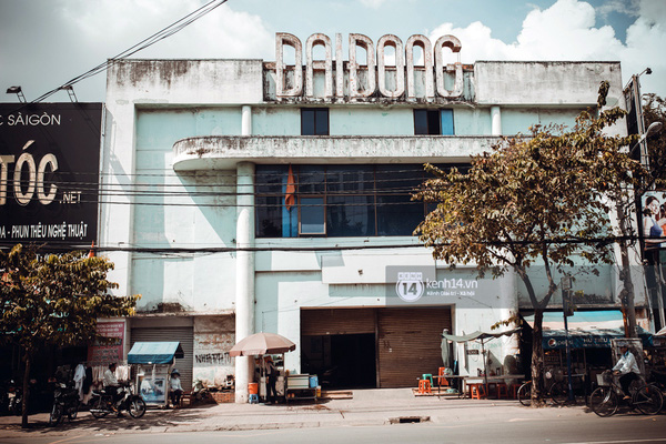 Rạp Đại Đồng ngày nay khá cũ kỹ, bên trong nhiều đồ vật đã hư hỏng nặng, thậm chí gần như hoang phế.