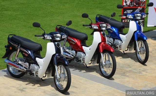 Honda, Yamaha gây sốc bằng loạt xe giá rẻ - ảnh 6