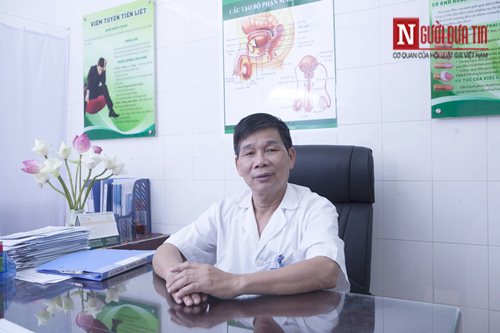 Bác sỹ Lê Văn Hốt, chuyên khoa nam học thuộc phòng khám nam khoa – phụ khoa 36 Ngô Quyền, Hà Nội