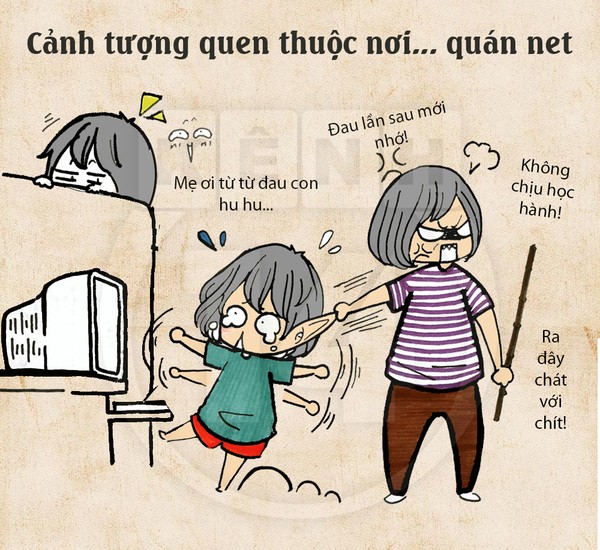 Nếu có những kỷ niệm này ở quán net, chắc hẳn bạn đã già 4