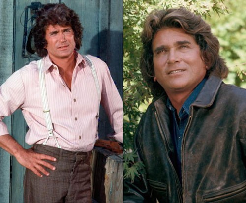 Michael Landon trong vai ông bố - Charles Ingalls.